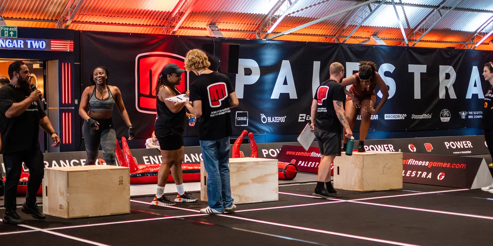 PALESTRA hero background