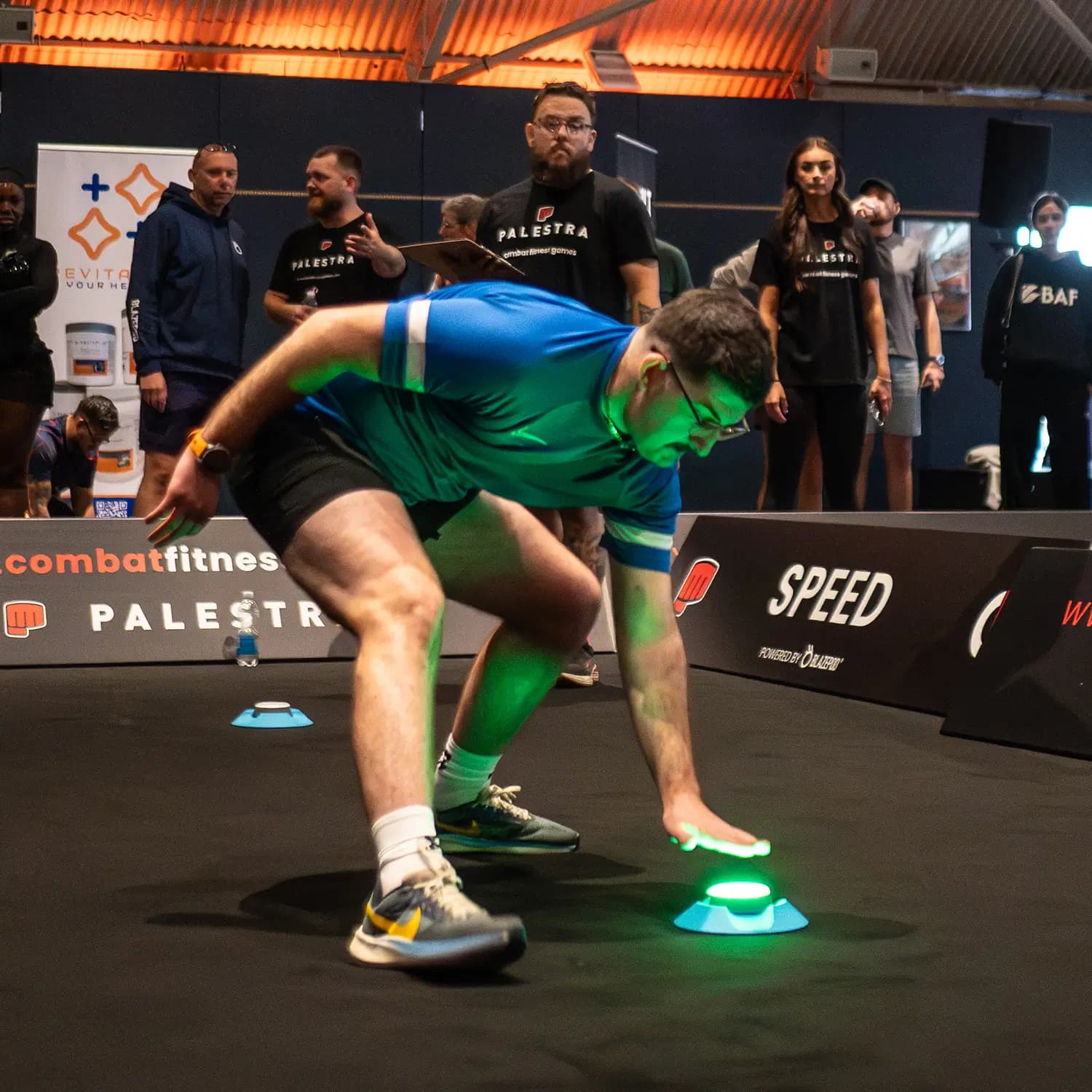 Athlete in the Speed Zone
